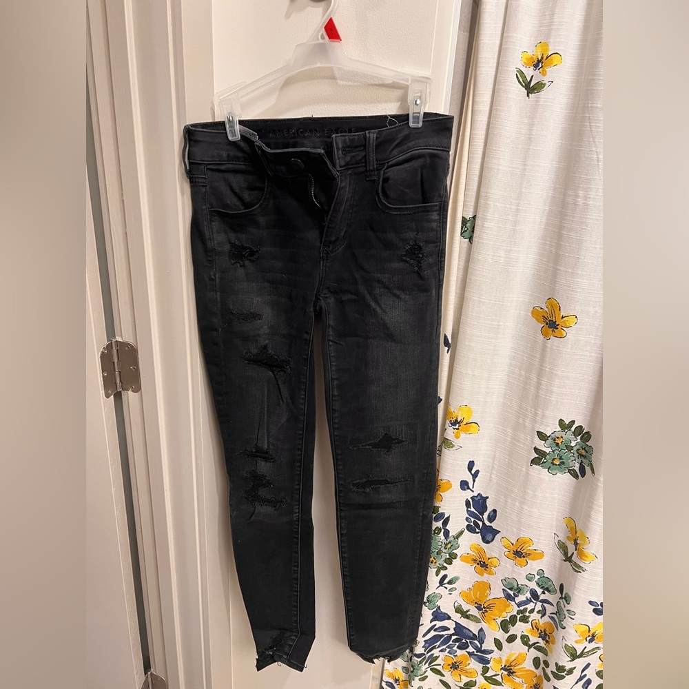 Ripped American Eagle Jeans